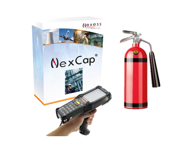 NexCap® MAT - Gestion RFID de Parc d'Extincteurs et Équipements Incendie en Milieu Industriel_0