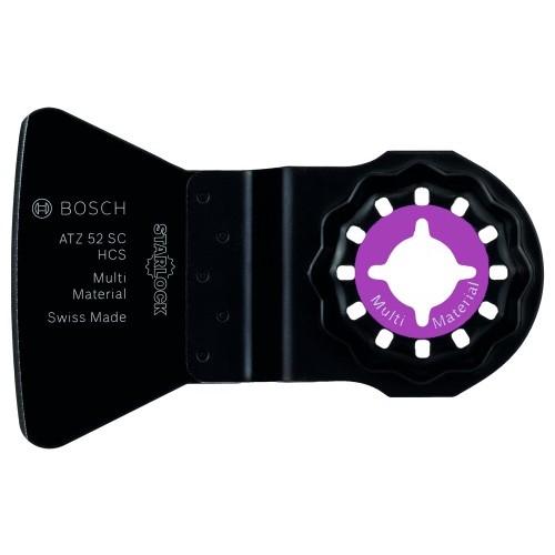 SPATULE OUTIL MULTIFONCTION RIGIDE HCS - POUR BOSCH ET FEIN - ATZ 52 SC BOSCH