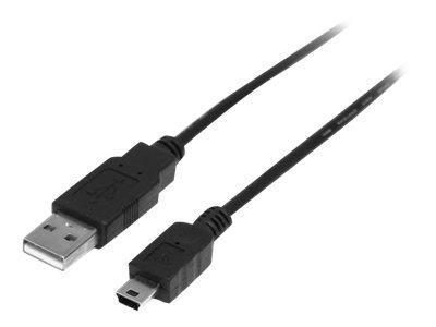 STARTECH.COM CÂBLE USB 2.0 A VERS MINI B DE 2 M - CORDON USB A VERS USB MINI B - M/M - CÂBLE USB - USB POUR MINI USB TYPE B - 2 M