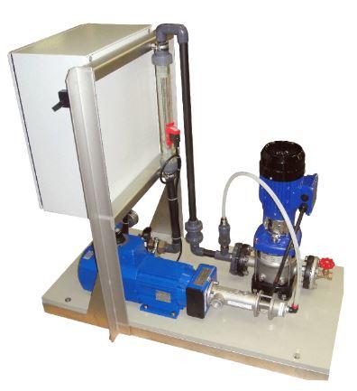 Station de préparation de réactif Liquifloc Type 96 - compacte pour floculant en émulsion_0
