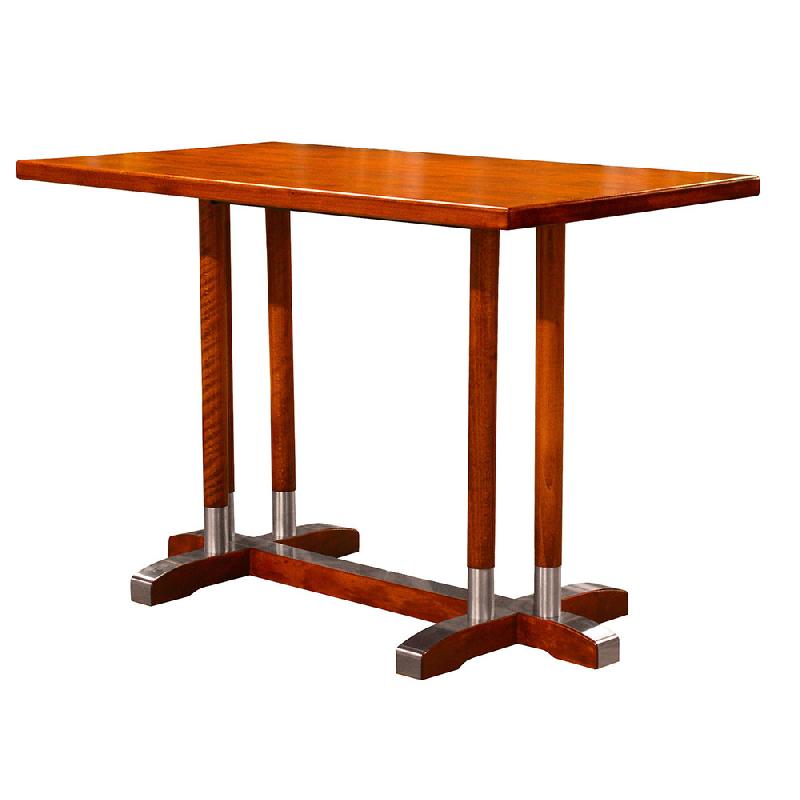 Table de restauration - piétement 8100 - plateau de 90x55 à 110x70 cm_0