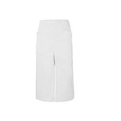 Tablier long avec ouverture et poches VELILLA blanc T.Unique Velilla - blanc polyester 8434455559134_0