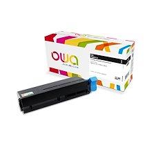 TONER REMANUFACTURÉ OWA - HAUTE CAPACITÉ - NOIR - POUR OKI 45807111
