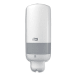 Tork distributeur de savon liquide S1 en ABS - dimensions 11,2 x 29,1 x 11,4 cm - blanc recyclable avec serrure_0