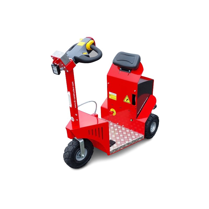 Tracteur pousseur autoporté assis-debout - iMOVE AD - STI constructeur - Traction 1500kg sur terrain plat_0