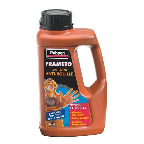 TRAITEMENT FRAMETO ANTI ROUILLE RUBSON - FLACON DE 500 ML