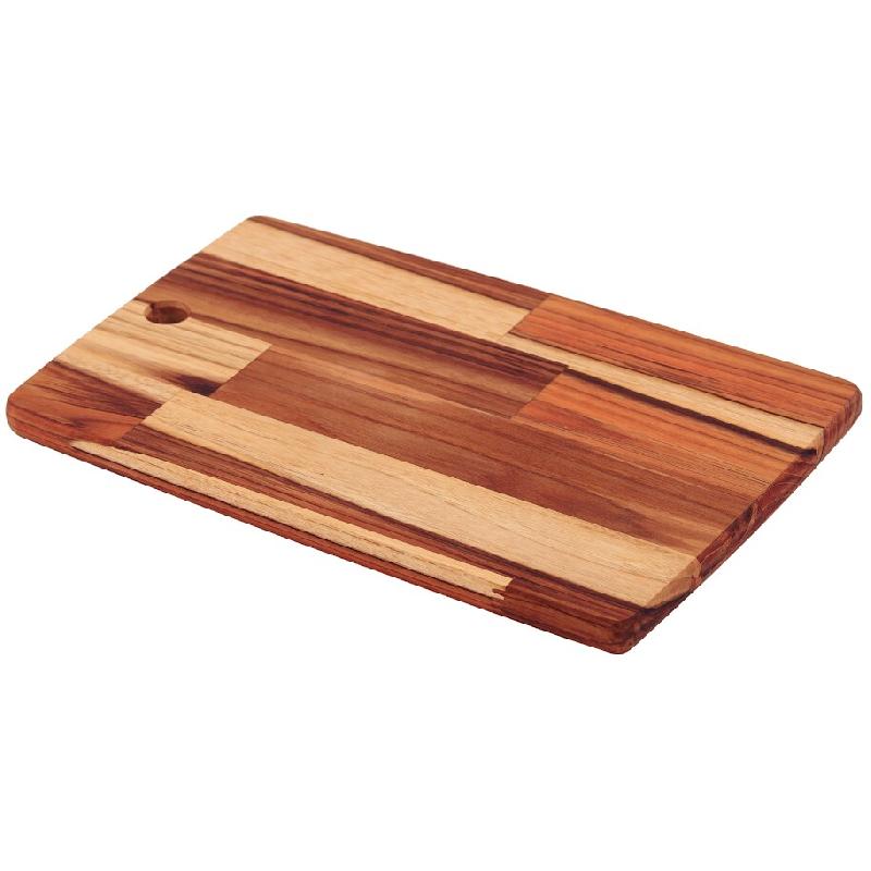Tramontina Planche à découper Kitchen. 40x28x1,8cm bois de teck . - 13274351_0