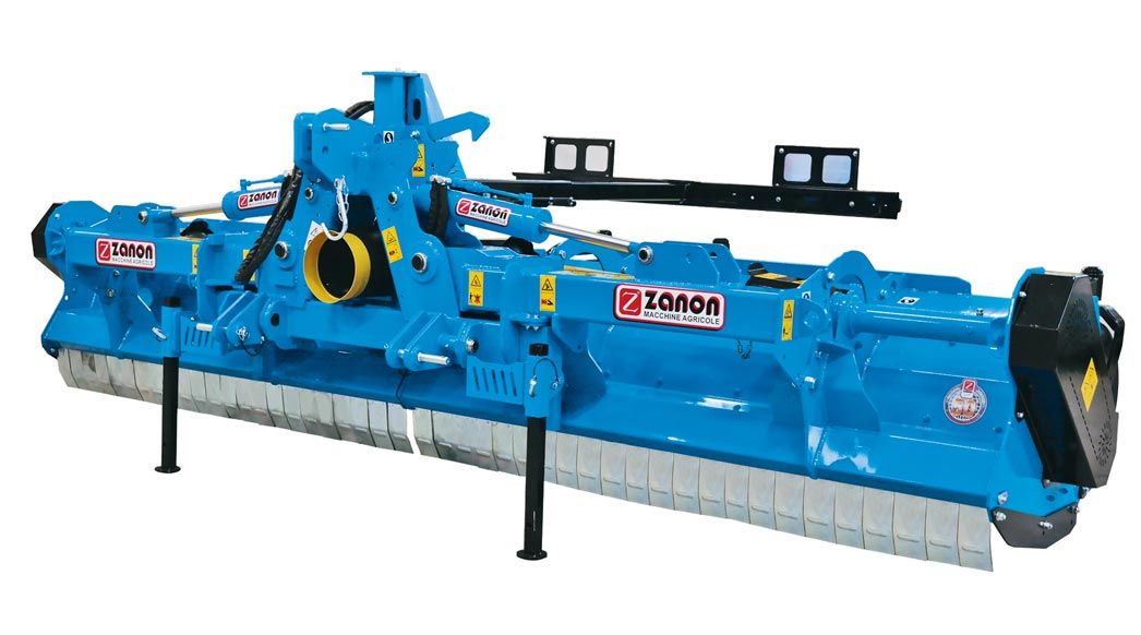 TS Twin - Broyeur forestier repliable Zanon en acier pour tracteurs jusqu'à 320 hp_0
