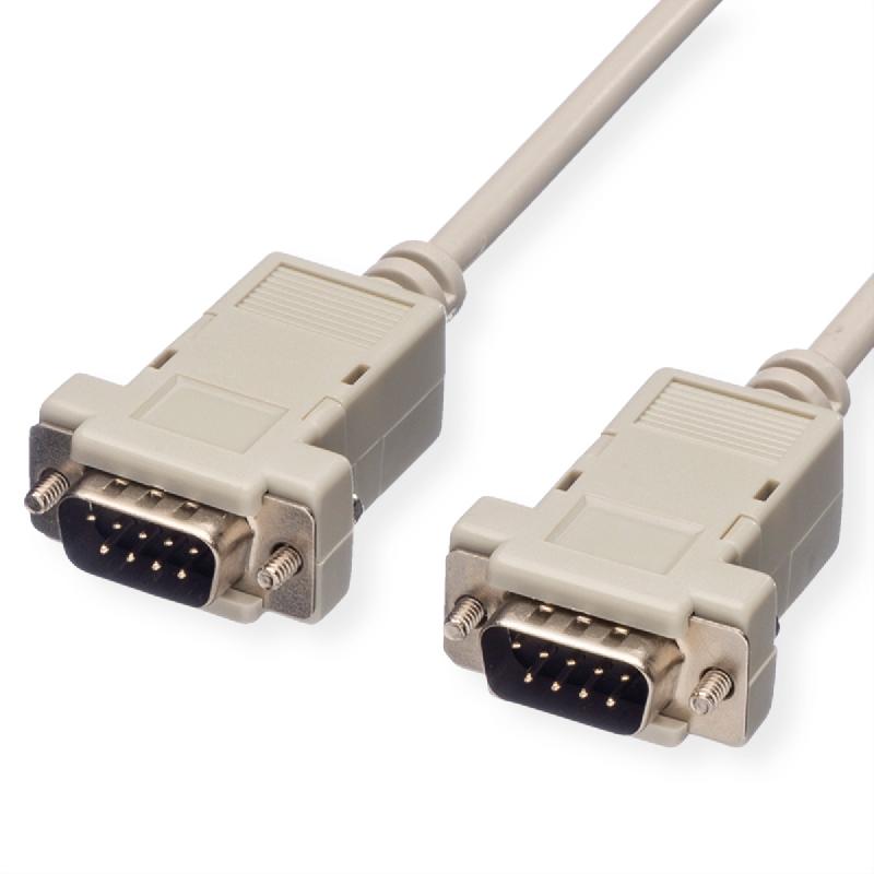 VALUE Câble RS232 9 pôles M/M, 1,8 m_0