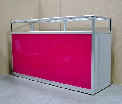 Vc 1004037 - comptoir pour magasin - vitrinemag - alu naturel poli_0
