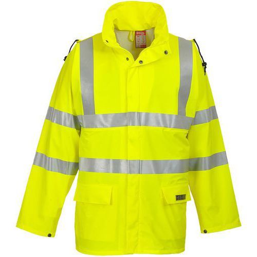 VESTE DE PLUIE HAUTE VISIBILITÉ SEALTEX FR41 JAUNE L - PORTWEST