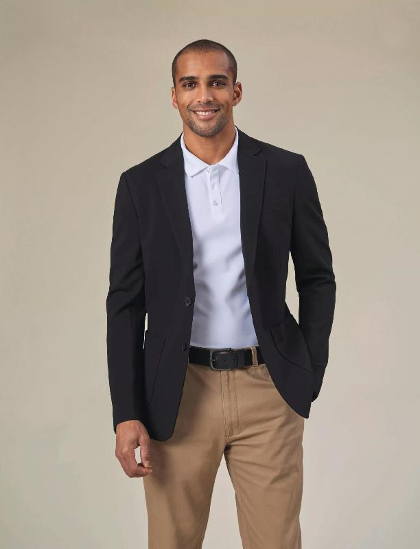 Veste en jersey homme Rory - Réf: BT4374 - Brook Taverner - Coupe slim, très élastique_0