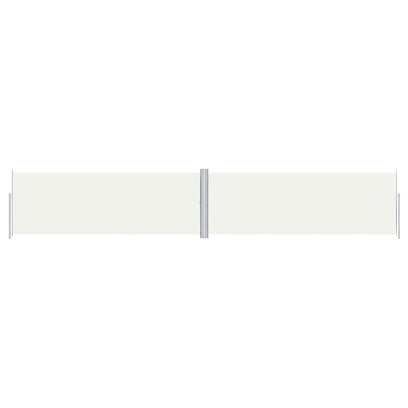 VidaXL Auvent latéral rétractable Crème 180x1000 cm Modèle Solaris Luna - beige 318037_0