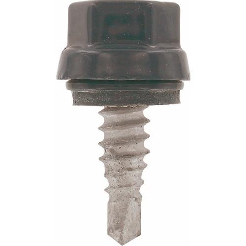 VIS D'ASSEMBLAGE BACS ACIER - 6,3X22 MM - B100 - RAL 7016 - ZACROVIS 1,5 ETANCO