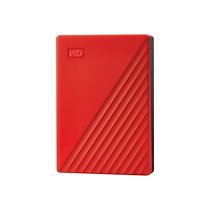 WESTERN DIGITAL MY PASSPORT DISQUE DUR EXTERNE 4 TO 3.2 GEN 1 (3.1 GEN 1) ROUGE