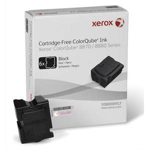 XEROX CARTOUCHE ENCRE SOLIDE NOIR 16,700 PAGES PACK 6 COLORQUBE/8870 108R00957_0