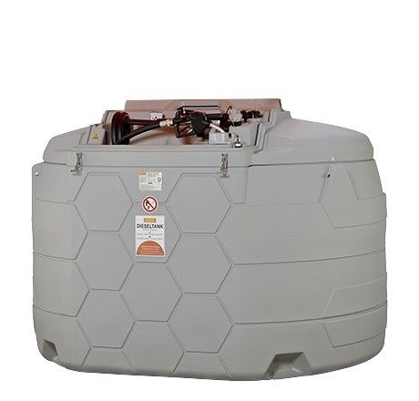 Cuve à gasoil 5000L Indoor - Francoself 91094_1 - Double paroi PE conforme NF EN 13341_0