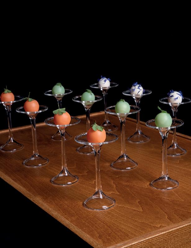 Ø 25 mm - Moule en silicone 67 sphères entières Pavoni Italia_0