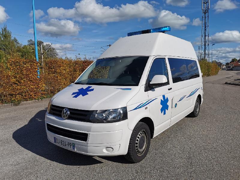 Ambulance volkswagen t5 2014 type a1 - occasion_0