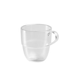 APS Set de 24 pièces 66940 Tasse Teatime, Tasse en plastique/ Tasse de camping, plastique Tritan, capacité 250 ml - plastique 66940_0