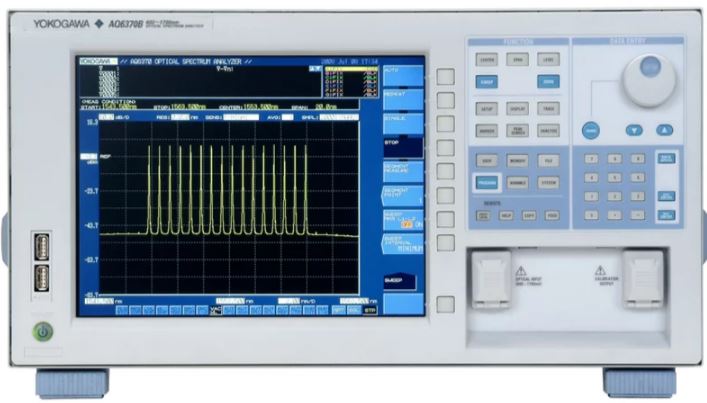 Aq6370b - Analyseur de spectre optique Yokogawa (Ando) - Plage 600 à 1700 nm, résolution 20 pm, précision ±5 %_0