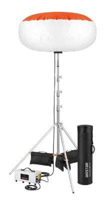 Ballon d'éclairage Sirocco HMI 2 500 W - 240 000 lm - Ø 140 cm - IP54_0