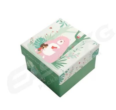 Boîtes de présentation mignonnes de carton, boîtes imprimées par coutume de papier d'emballage - heidel_0
