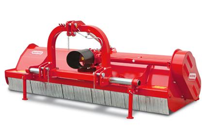 Broyeur Tigre Mashio-Gaspardo - Multi-purpose 40-73 kW (55-100 HP) pour herbe et élagage jusqu'à Ø 12 cm_0