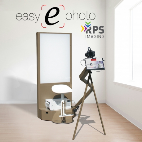 Cabine photo d'identité EASYEPHOTO studio avec imprimante et APN Canon - 12SCEASYESTUDIOC_0