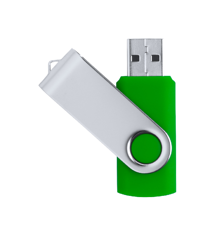 Clé USB flash drive 16GB en métal et plastique - USB 2.0 - livrée dans une boîte cadeau_0