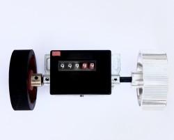 Compteur métreur mécanique CMR-C - Remise à zéro instantanée - Axe traversant 6 mm_0