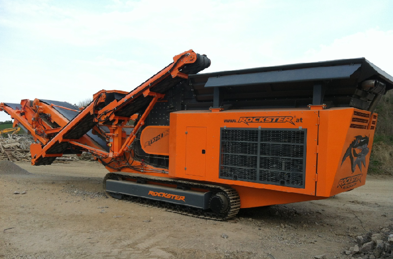 Concasseur à percussion R1100DS - Ouverture 1 100 x 720 mm, Rotor 1 020 mm, Hydrostatique_0