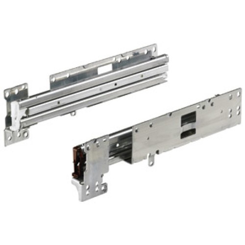 COULISSES QUADRO DUPLEX 60 POUR ARMOIRE - SYSTEMA - 1 PAIRE HETTICH