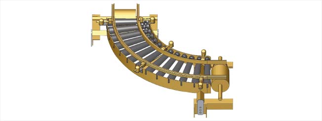 Courbe à rouleaux commandés pour tuilerie_0