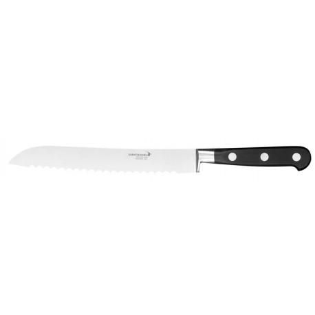 Couteau à pain Sabatier 20 cm - Idéal ABS Déglon - Acier inoxydable avec tranchant cranté_0