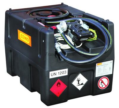 Cuve essence 120L-190L - PEHD équipée avec pompe électrique 12V ATEX et accessoires intégrés_0
