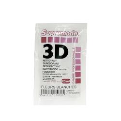 Dose désinfectant 3D Fleurs Blanches 250x20ml SOPROMODE - P01155_0