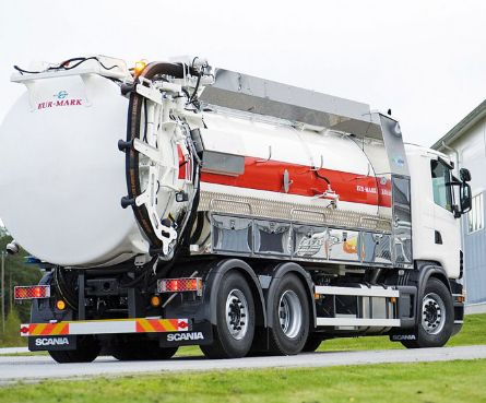 Ecocycler - Hydrocureur Kaiser - Débit 340 à 700 l/min - Max. 200 bar - Recyclage eau et protection antigel_0