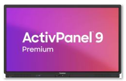 Écran numérique interactif - ACTIVPANEL 9 - 65