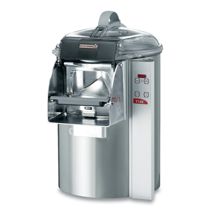 Éplucheuse professionnelle T10E - 10 kg - plateau abrasif - Tri 230/400 V_0