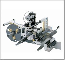 Etiqueteuse semi automatique pour produits cylindriques, vitesse : 12 mt/min - ALmatic_0