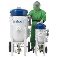 Exc - Compresseur pour sablage Gritco - capacité de 18 à 300 litres avec vanne de dosage précise et équipements hydrogommage_0