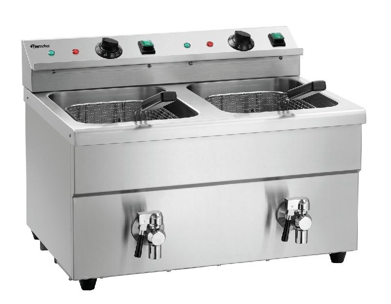 Friteuse à induction 2x8L Plus_0