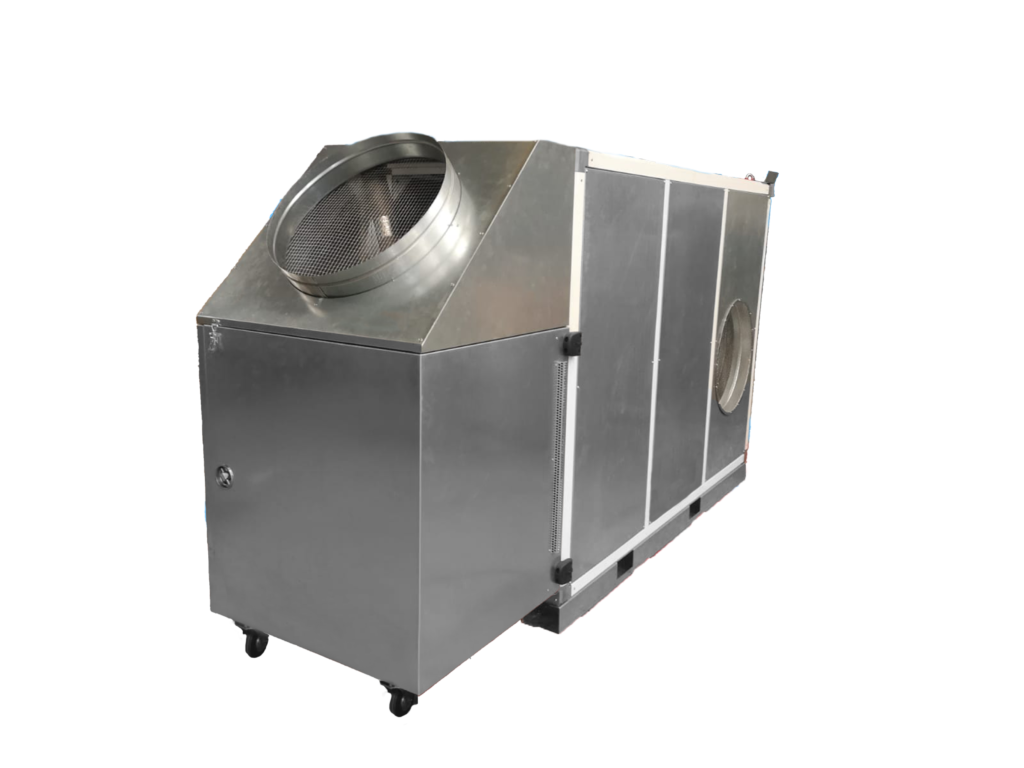 Generateur d'air chaud biomasse gt-210_0