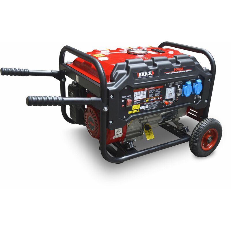 Groupe électrogène 6000w 11h - Briggs & Stratton