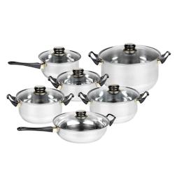 Haushalt International Hi Ensemble D Ustensiles De Cuisine 12 Pcs Acier Inoxydable - 21030_0
