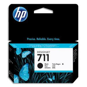 Cartouche d'encre noire HP 711 CZ129A - 38 ml - Compatible DesignJet T120, T125, T130, T520, T525, T530_0