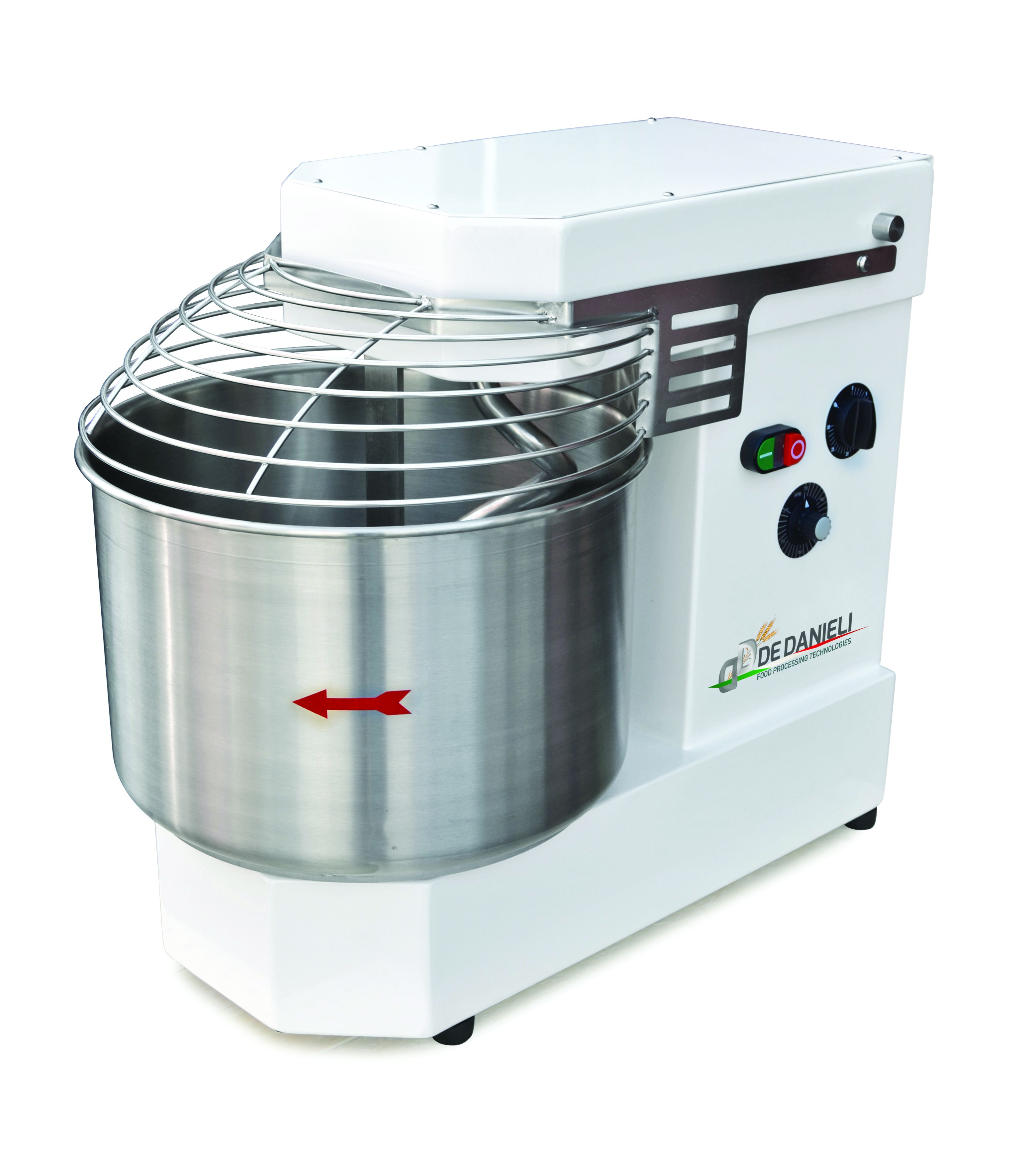 IS50T2 - Pétrin professionnel Dedanieli - Cuve inox, 240 kg, 2.20 kW, 50 L_0