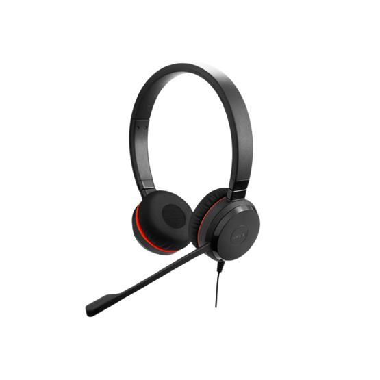 Jabra Evolve 30 II UC Stereo Binaural Bandeau Noir_0