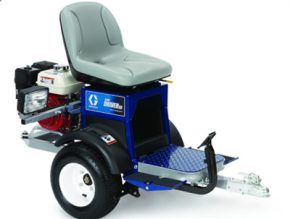 Linedriver 160 - machine de marquage routier Graco - vitesse 16 km/h - système anti-vibrations et lumière FlexBeam_0